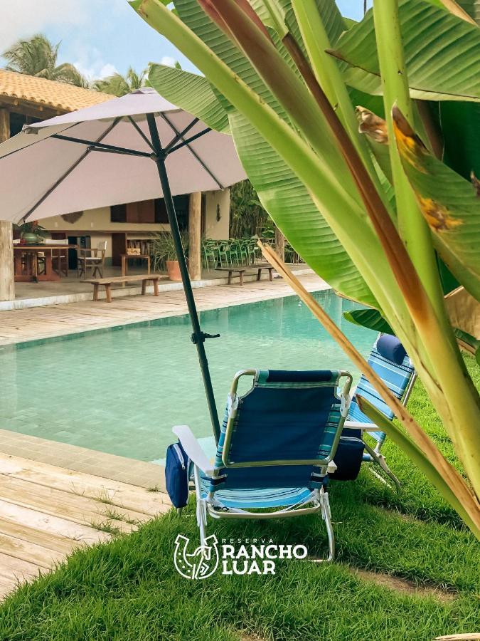Pôrto de Pedras Pousada Rancho Luar מראה חיצוני תמונה
