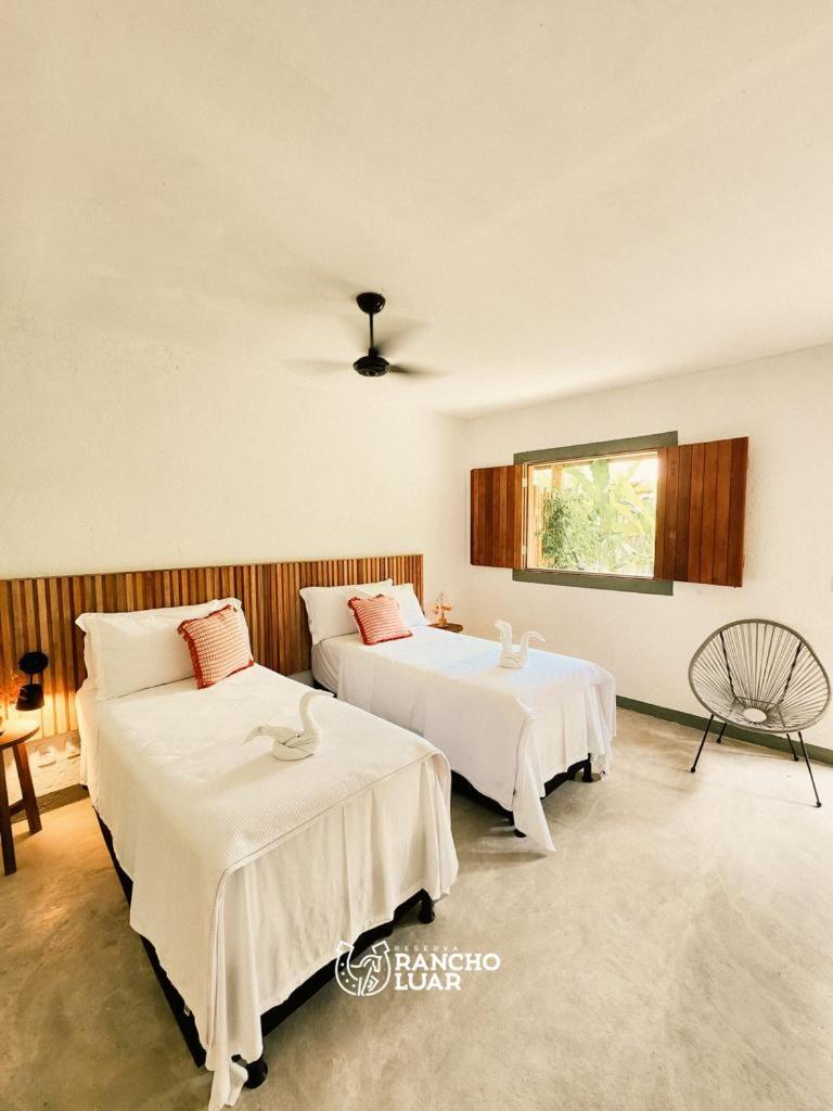 Pôrto de Pedras Pousada Rancho Luar מראה חיצוני תמונה