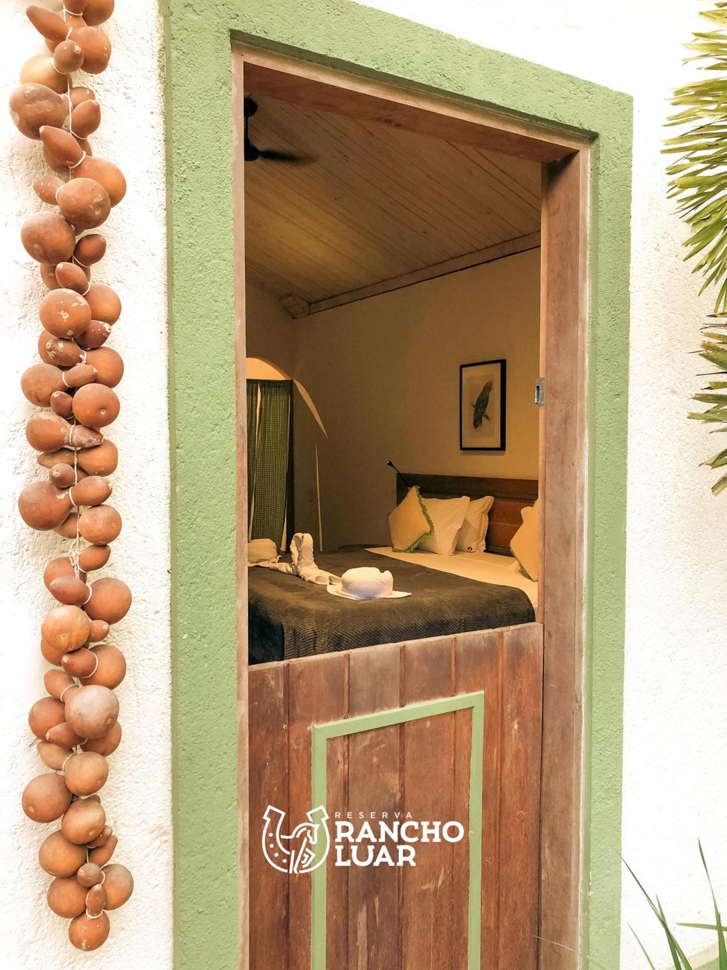 Pôrto de Pedras Pousada Rancho Luar מראה חיצוני תמונה
