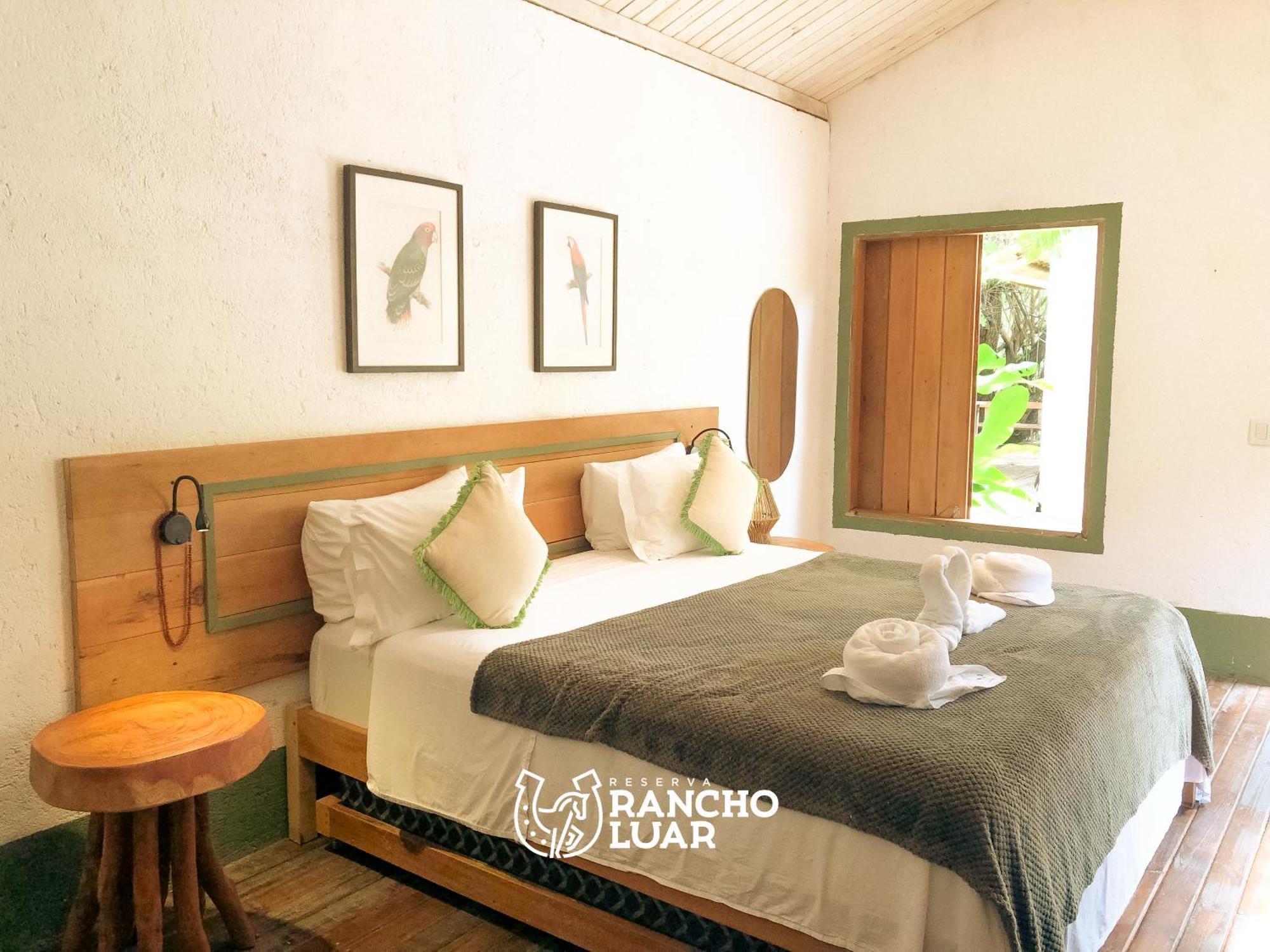 Pôrto de Pedras Pousada Rancho Luar מראה חיצוני תמונה