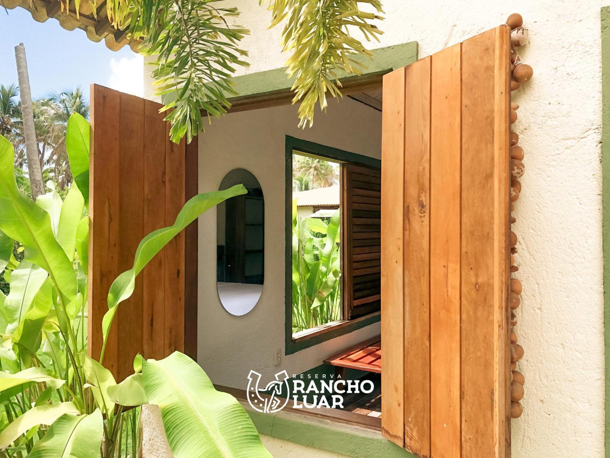 Pôrto de Pedras Pousada Rancho Luar מראה חיצוני תמונה